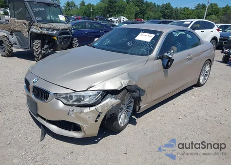 2015 BMW 435I xDrive z USA, uszkodzony, nr VIN WBA3T7C51FP942320